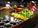 Floating Market, Damnoen Saduak. Thonburi, Thailand